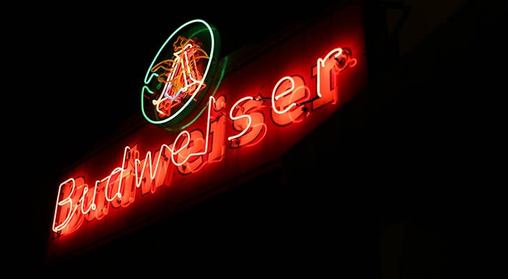 Thanksgiving Stocks to Buy: Anheuser Busch InBev (BUD)