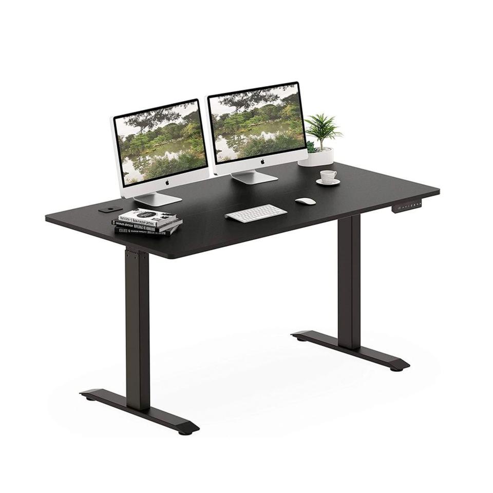 32) Electric Height Adjustable Standing Desk