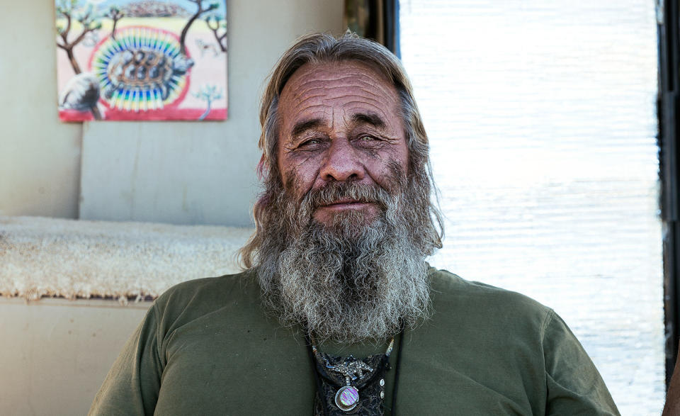 Portrait in Joshua Tree