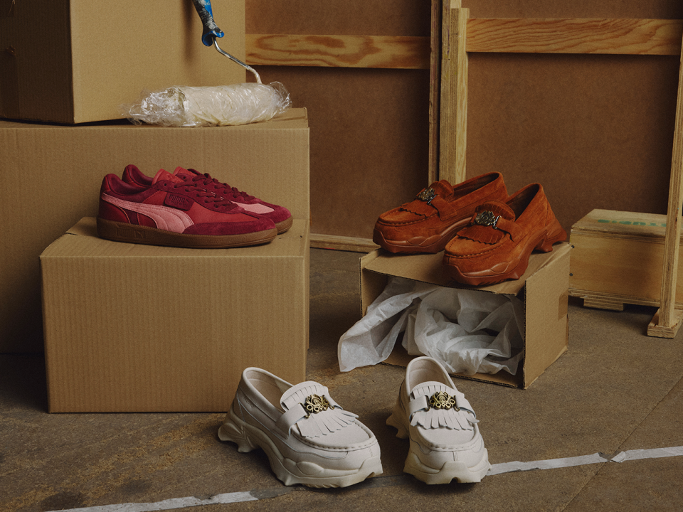 Puma X Palomo Spain shoe collection drops May 11, 2024.