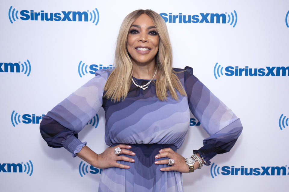 Wendy Williams visits SiriusXM Studios on September 6, 2018 in New York City.