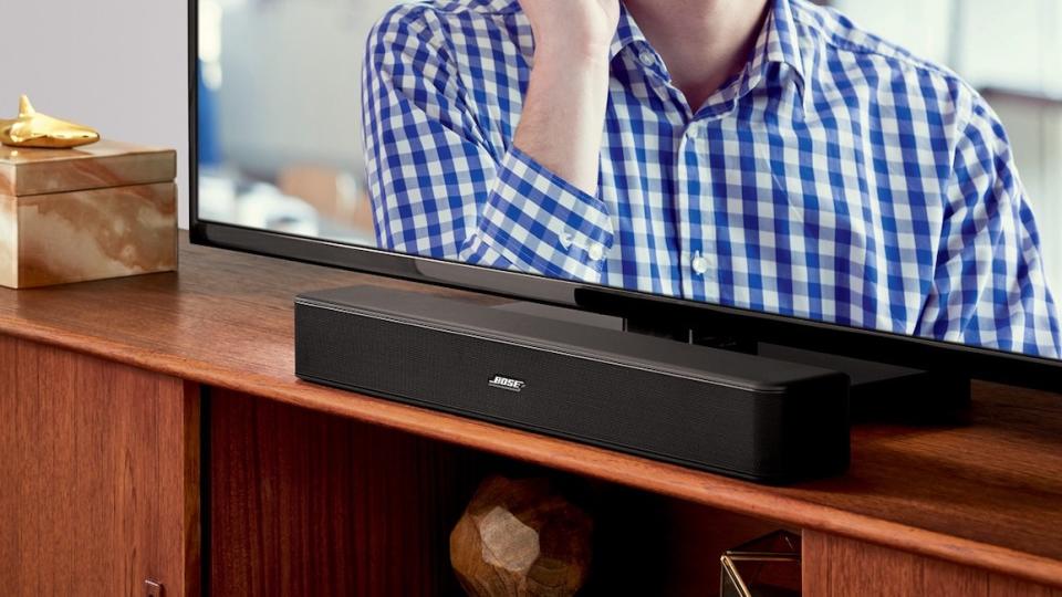 Bose Solo 5 Television Sound System. (QVC)