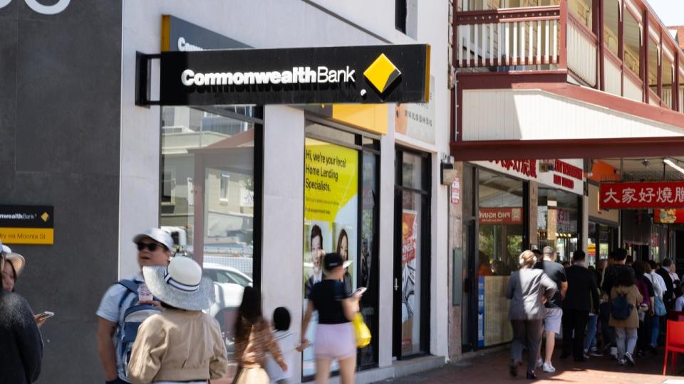 COMMBANK RATES PREDICTIONS