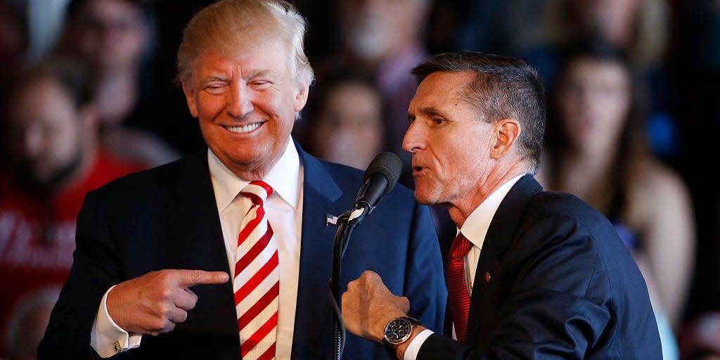 Donald Trump Mike Flynn