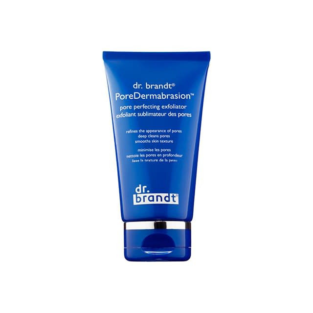 Dr. Brandt Skincare PoreDermabrasion Pore Perfecting Exfoliator, $58; sephora.com