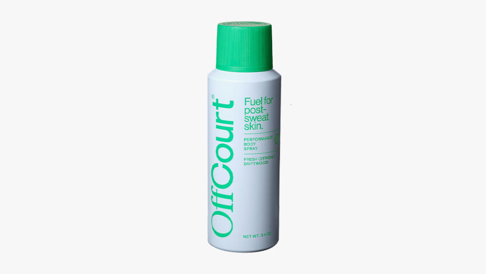 OffCourt Prebiotic Deodorant Body Spray