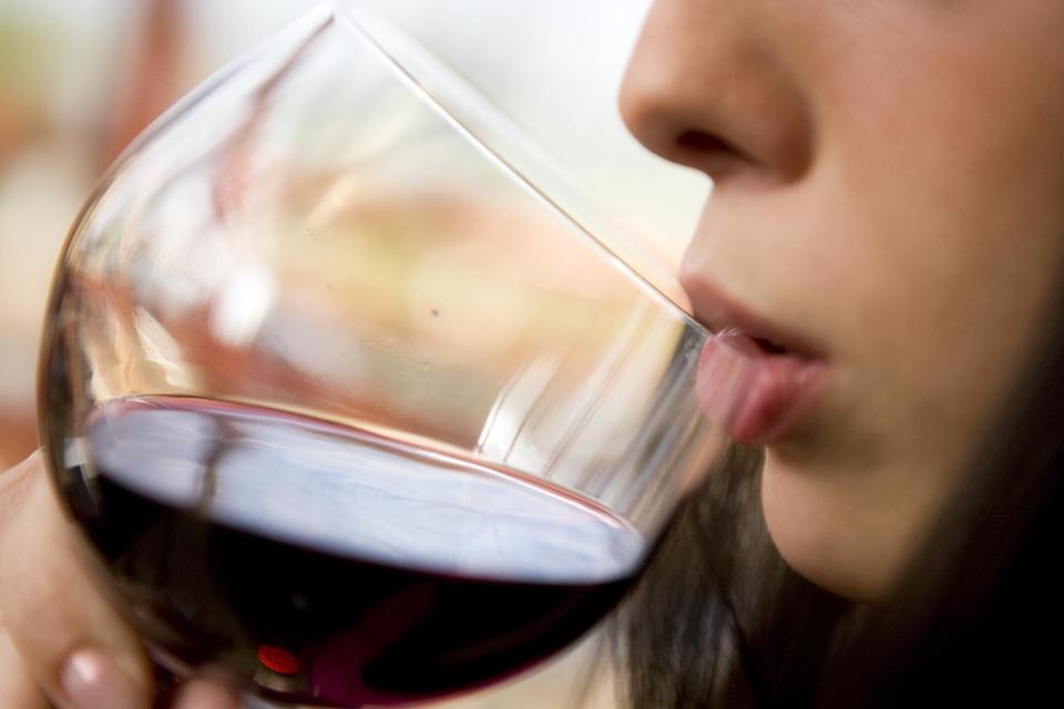 Scientists say we shouldn’t jump to starting our day with a gargle of Merlot quite yet: Getty