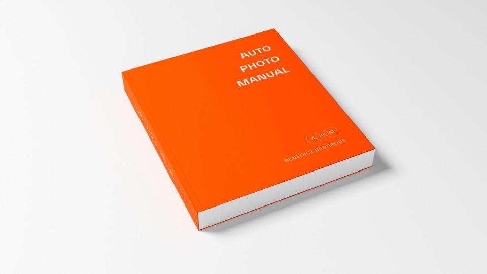 auto photo manual book by benedict redgrove