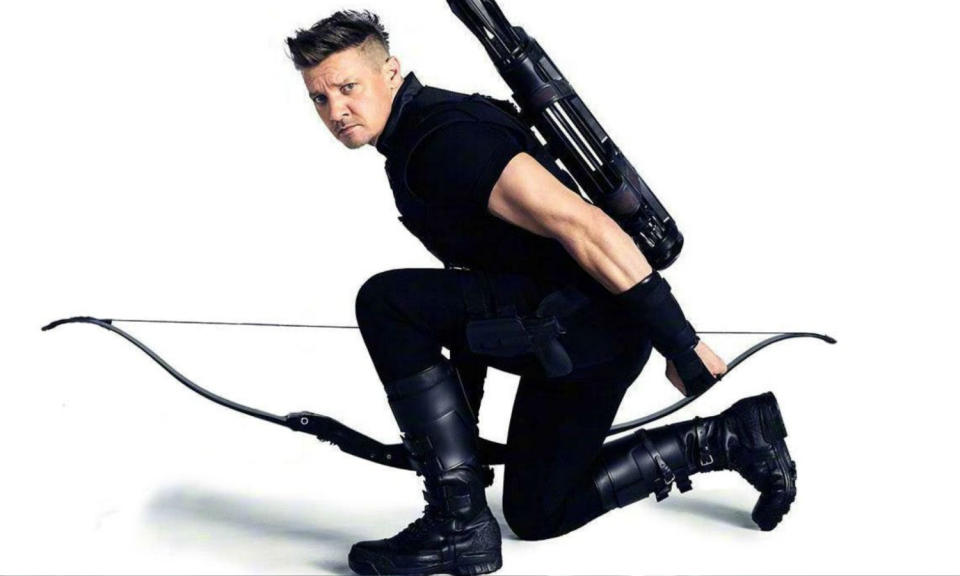 <p><span><strong>Played by:</strong> Jeremy Renner</span><br><strong>Last appearance: </strong><i><span>Captain America: Civil War</span></i><br><span><strong>What’s he up to?</strong> Having sided with Captain America during <em>Civil War,</em> Hawkeye was sent to the Raft along with his fellow renegades. He was eventually freed by Steve and decided to retire from active duty after returning home to his family. It’s not yet clear what role Hawkeye will play in Infinity War as, like Ant-Man, he has been absent from all marketing material to date. Co-director <a rel="nofollow noopener" href="https://www.cinemablend.com/news/2388641/wheres-hawkeye-in-avengers-infinity-war-the-russo-brothers-explain" target="_blank" data-ylk="slk:Joe Russo said;elm:context_link;itc:0;sec:content-canvas" class="link ">Joe Russo said </a>“Hawkeye’s on his own journey in this movie.”</span> </p>