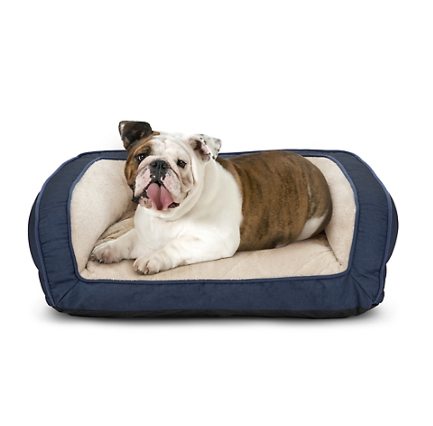 <p><a href="https://go.redirectingat.com?id=74968X1596630&url=https%3A%2F%2Fwww.tractorsupply.com%2Ftsc%2Fproduct%2Fretriever-foam-cuddler-dog-bed%3Fcm_vc%3D-10011&sref=https%3A%2F%2Fwww.womenshealthmag.com%2Flife%2Fg43712654%2Fmiranda-lambert-weekend-essentials%2F" rel="nofollow noopener" target="_blank" data-ylk="slk:Shop Now;elm:context_link;itc:0;sec:content-canvas" class="link ">Shop Now</a></p><p>Foam Cuddler Dog Bed</p><p>$39.99</p><p>Tractor Supply Co.</p><span class="copyright">Tractor Supply Co</span>