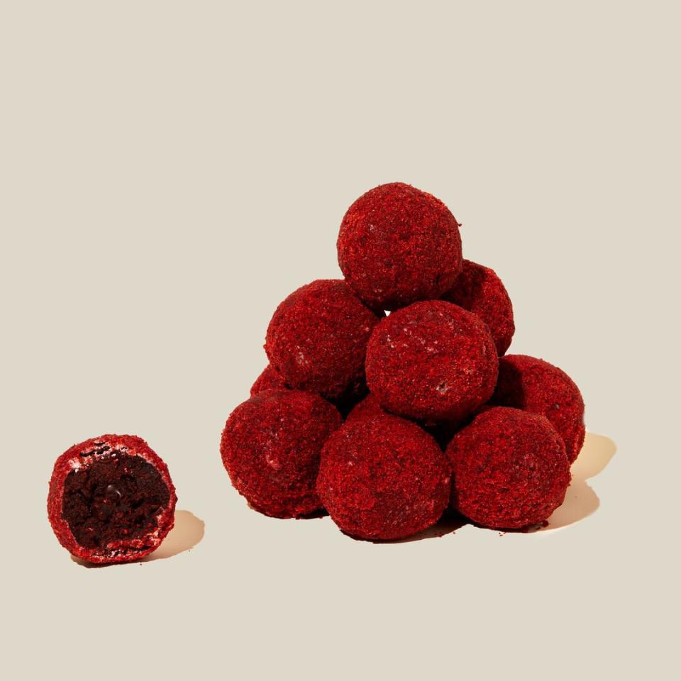 Milk Bar Red Velvet Cheesecake Truffles