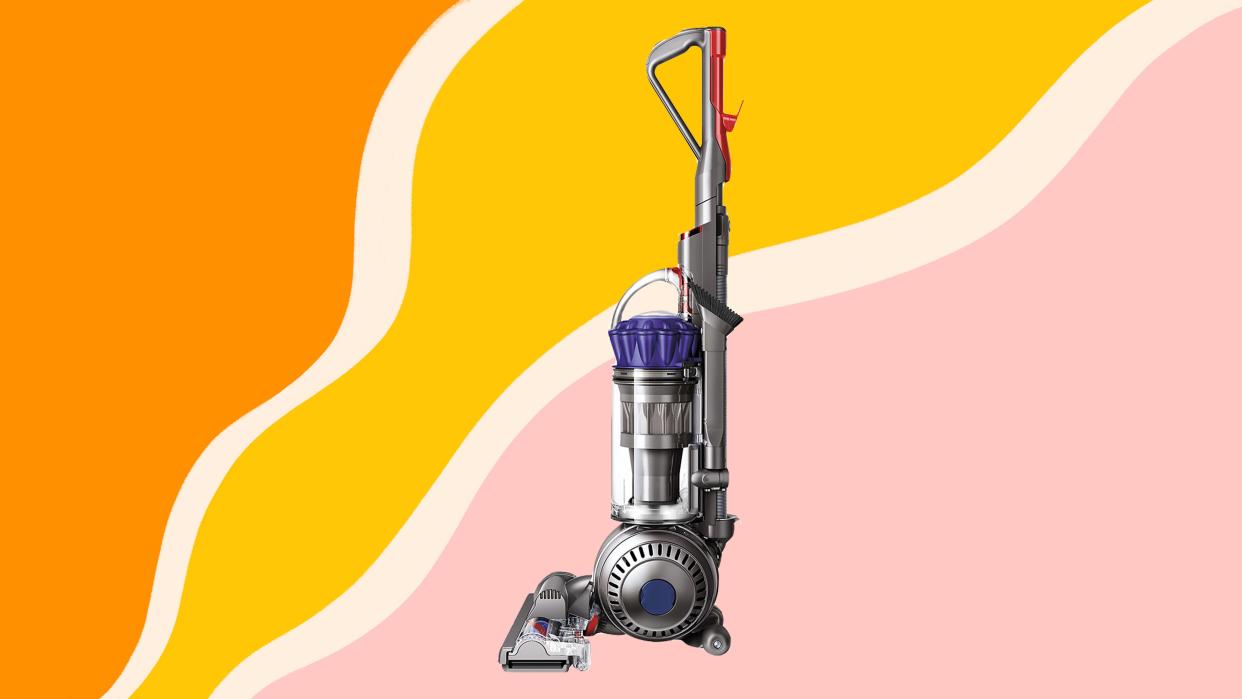 Get the power and maneuverability of the Dyson Ball Animal vacuum for $150 off at Best Buy today.