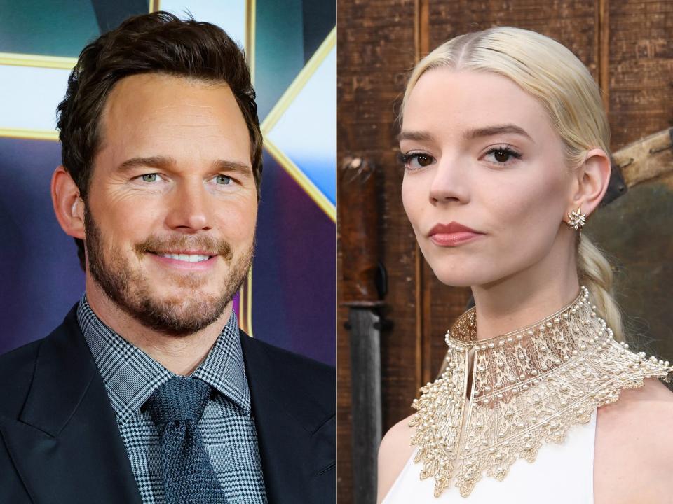 Chris Pratt, Anya Taylor-Joy