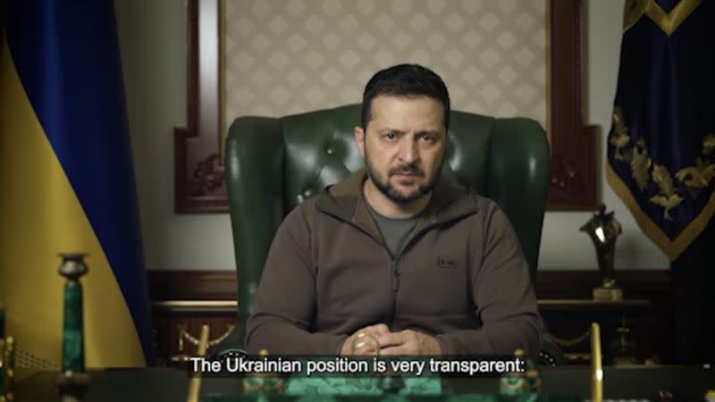 澤倫斯基強調，烏克蘭立場透明，努力確定所有細節、事實。（圖／翻攝自澤倫斯基官方IG）