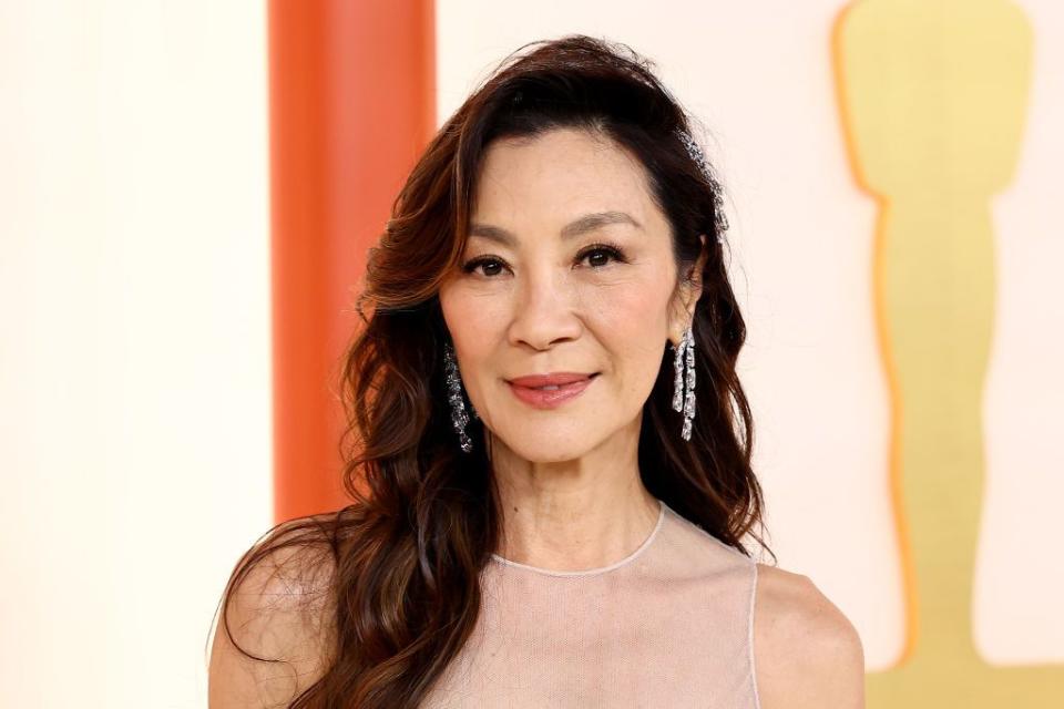 Michelle Yeoh attends the 95th Annual Academy Awards.