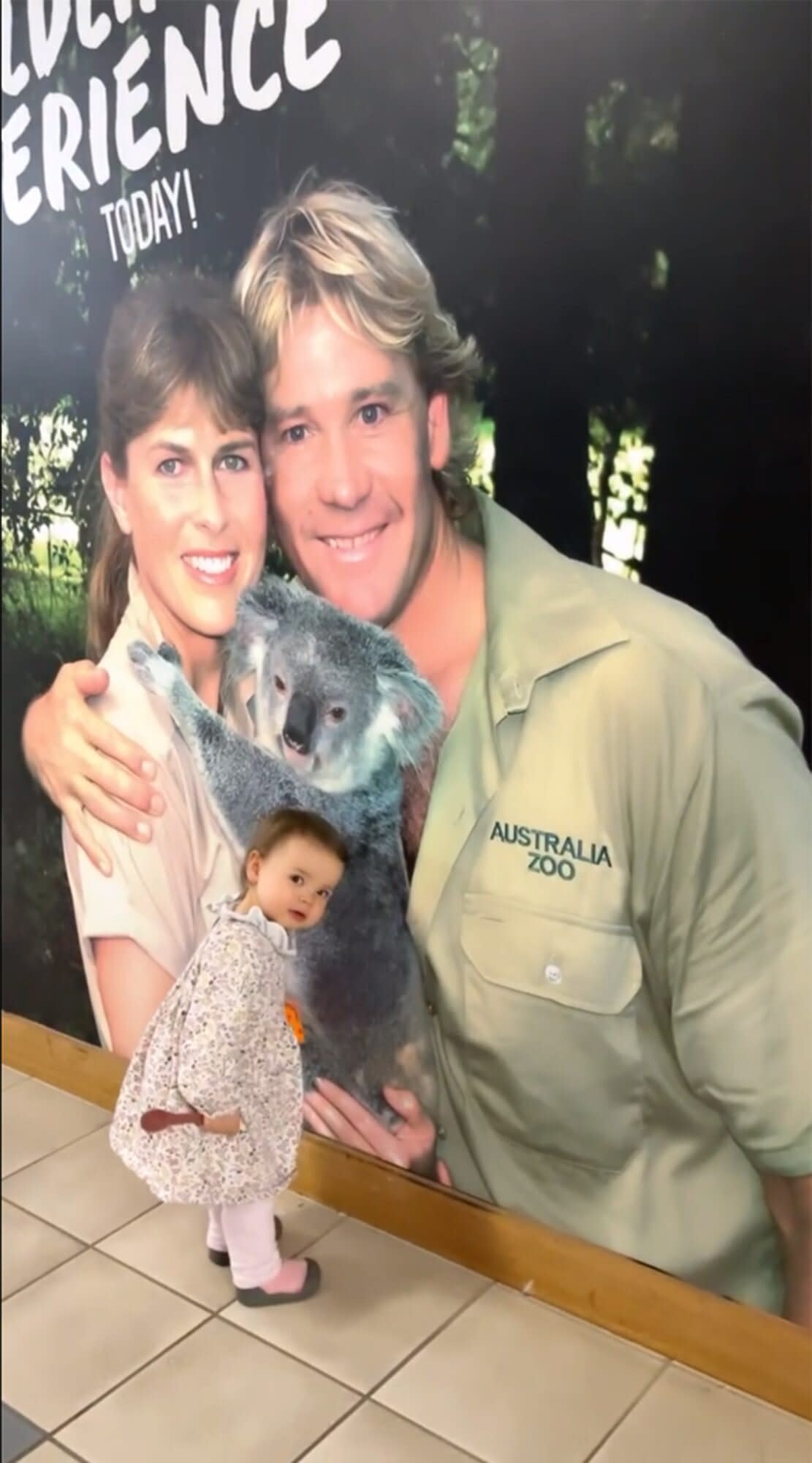 Tears in my eyes as I share this video. We call my mum and dad, Bunny and Grandpa Crocodile with Grace. She loves them (and koalas) dearly. On every zoo walk she searches for pictures of her grandparents and it is beyond beautiful.