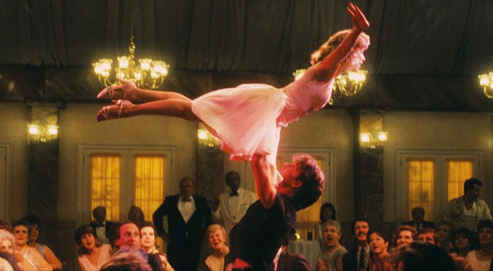 108 Iconic Movie Dresses: Jennifer Grey