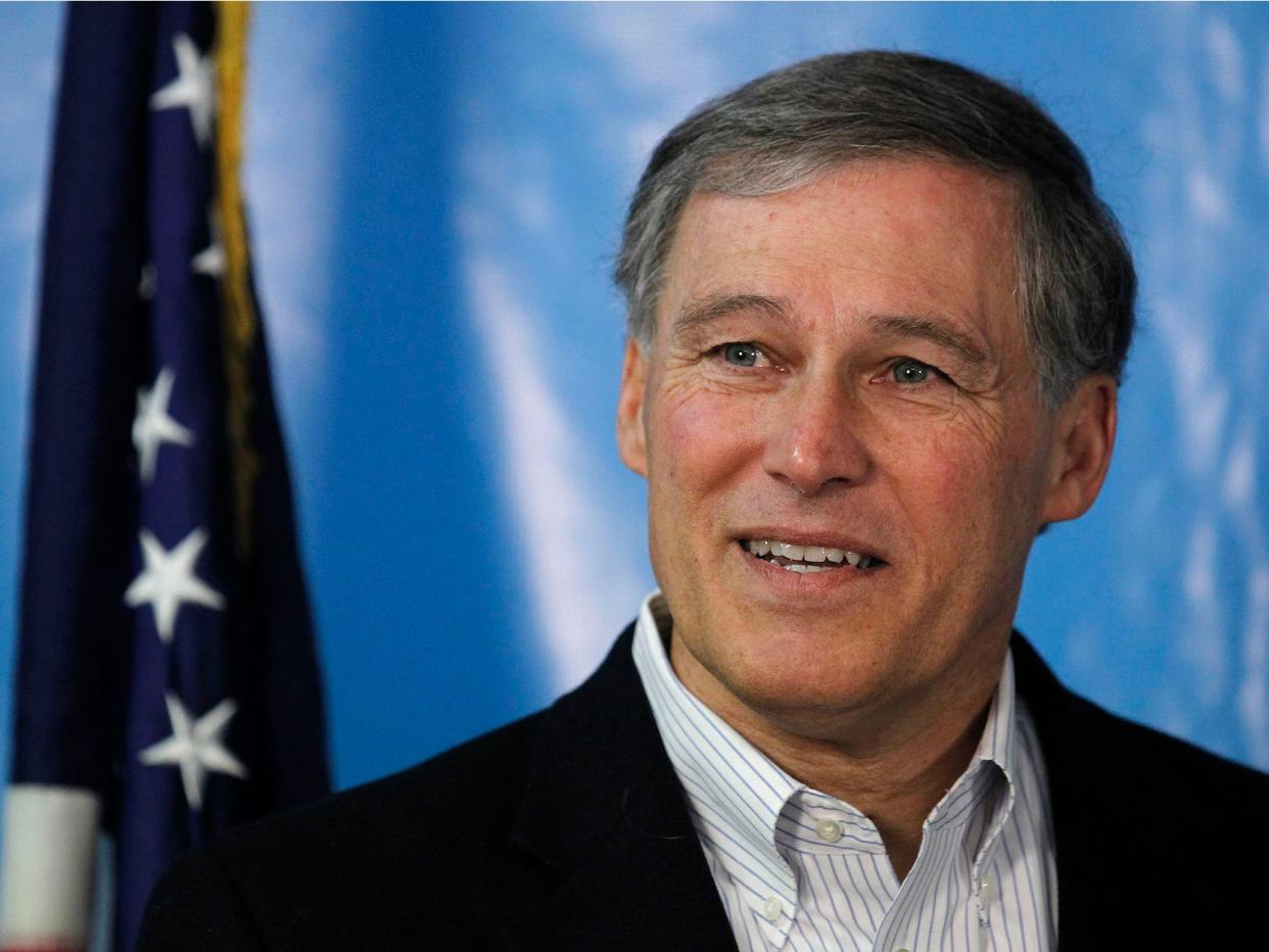 Washington Governor Jay Inslee