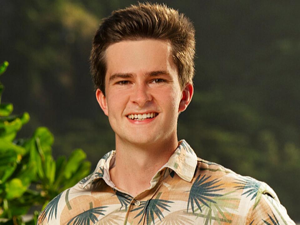 Charlie Davis on ‘Survivor’ (CBS)