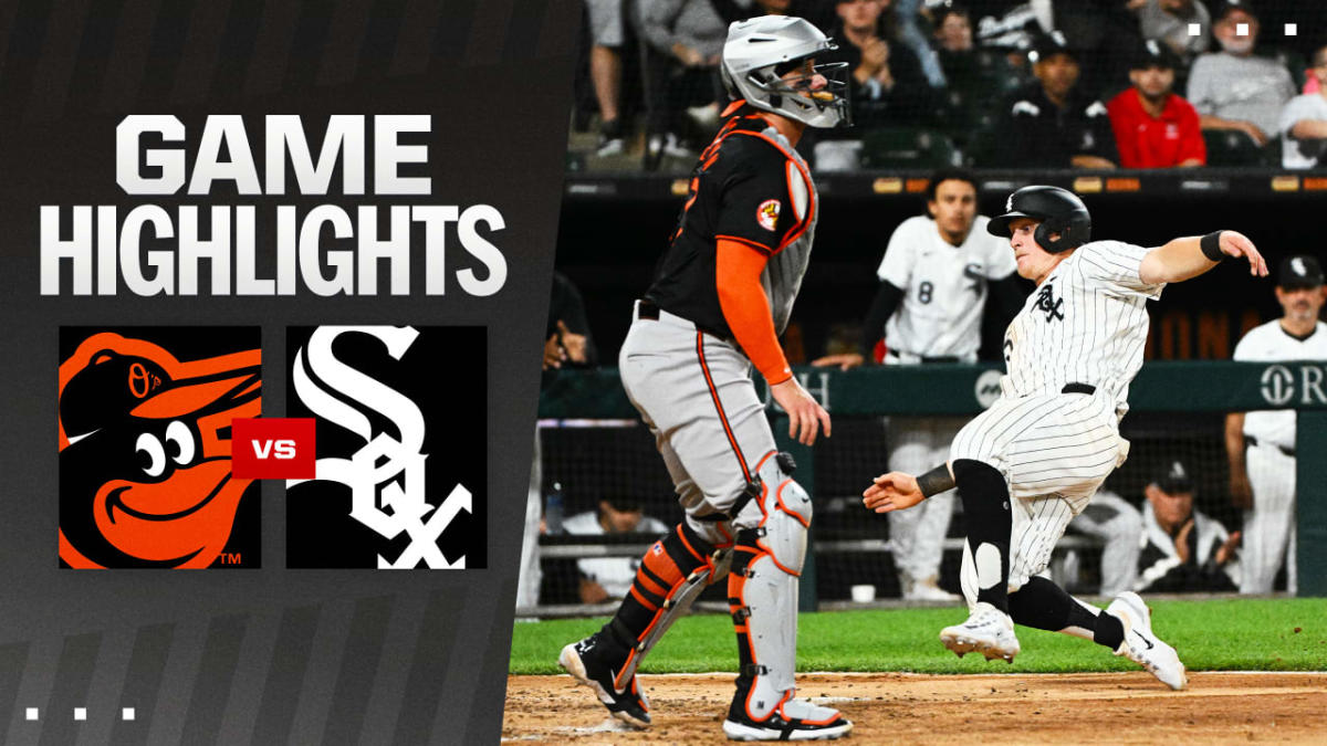 Highlights of Orioles versus White Sox