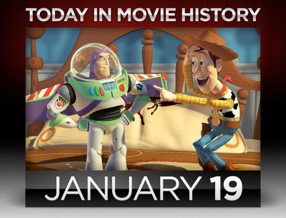 This day in movie history, January 19