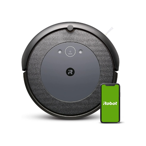 iRobot Roomba i4 EVO-4150 against white background