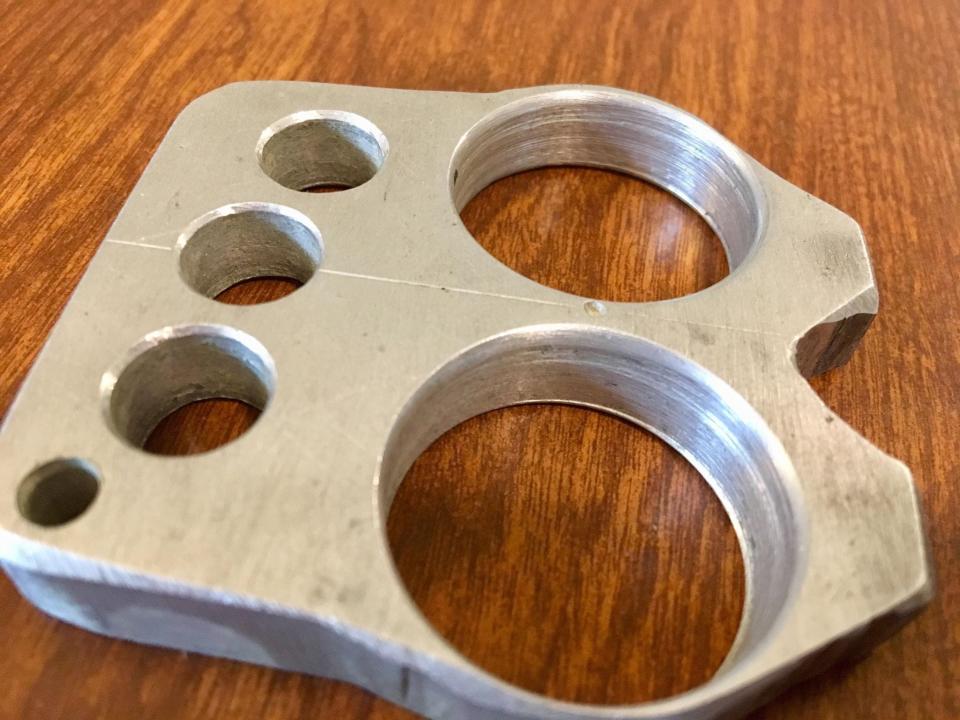 Get caught in New Hampshire with brass knuckles and you could face misdemeanor charges.
