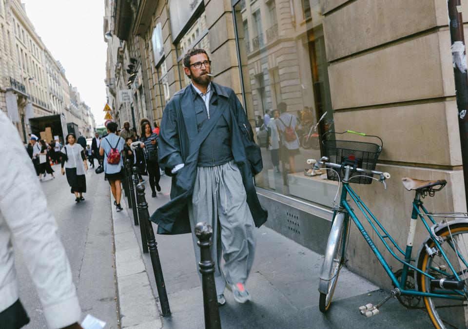 <h1 class="title">Stefano Pilati</h1><cite class="credit">Photographed by Phil Oh</cite>