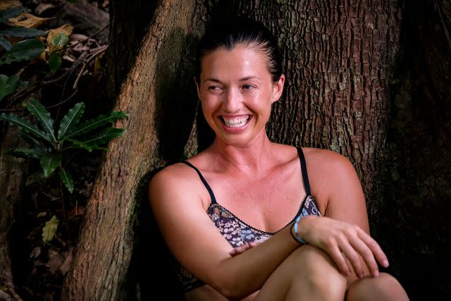 <p>Timothy Kuratek/CBS via Getty Images</p> Parvati Shallow on 'Survivor: Winners at War'