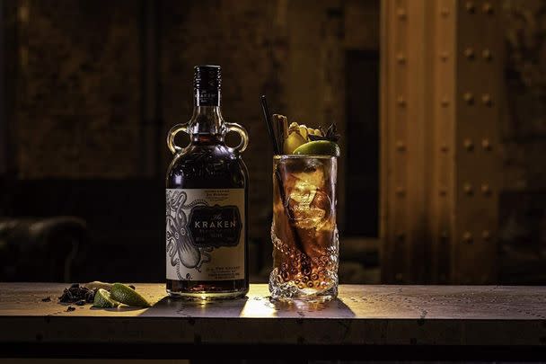 There's a cheeky 35% off this Kraken Black Spiced Rum
