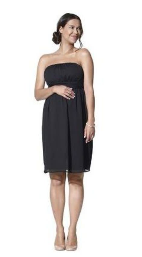 Cute maternity dress, Target.com, $32