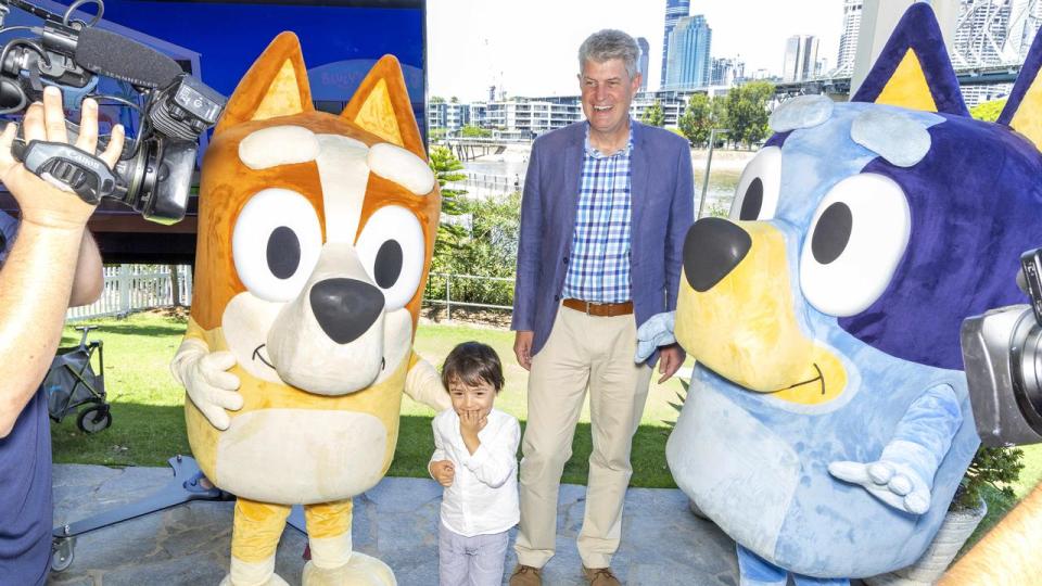 ‘Huge’: Bluey tourist attraction to open