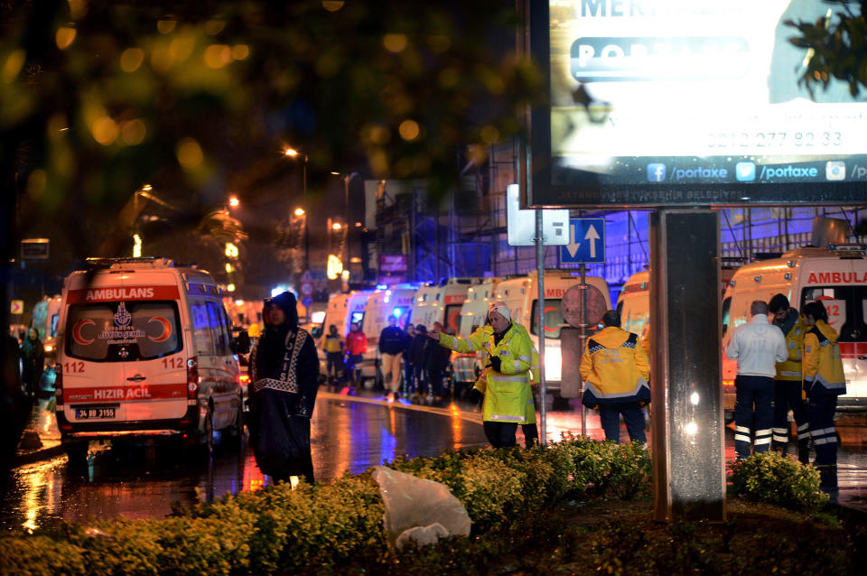 Dozens dead in New Year’s Eve nightclub attack in Istanbul, Turkey