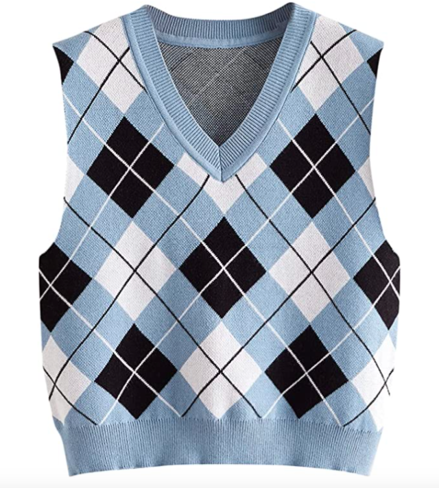 11 cute sweater vests for fall 2021 that start at $25