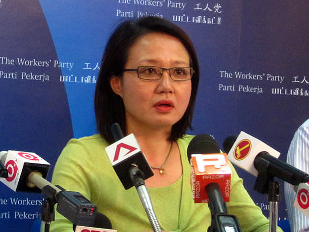 WP Chairman Sylvia Lim has fired back against Dr Teo Ho Pin's allegations