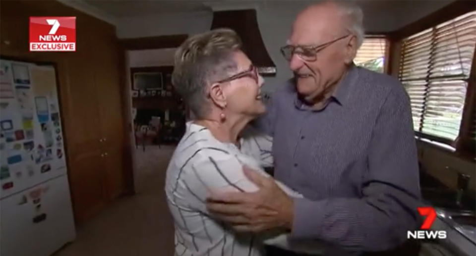92-year-old Narre Warren man Joseph Wisdom survives stroke without affect