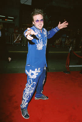 David Arquette at the premiere of Warner Brothers' Ready To Rumble