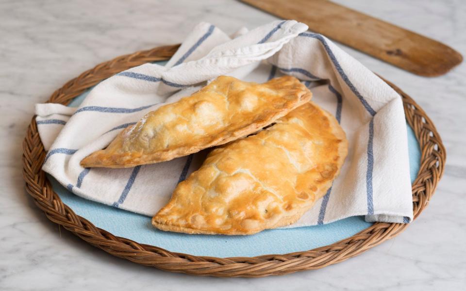 May0048632. Daily Telegraph. Rose Prince baking club for DT Weekend. Cornish Pasty recipe. Picture date 10/07/2013. - Andrew Crowley