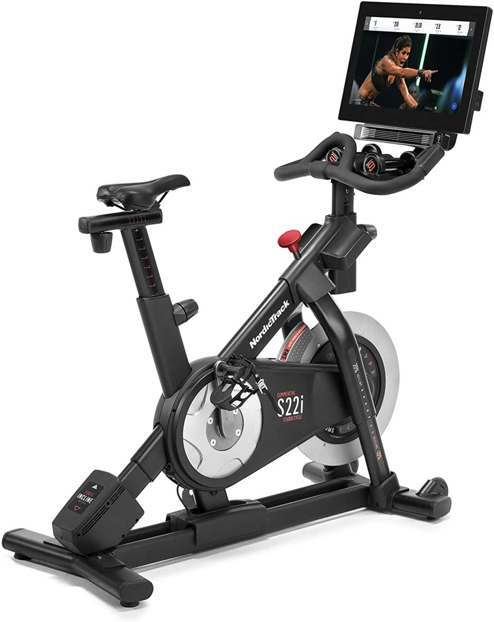 NordicTrack S22i exercise bike, peloton alternative, best peloton alternatives