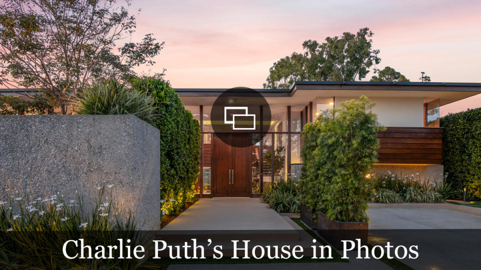 Charlie Puth House Beverly Hills