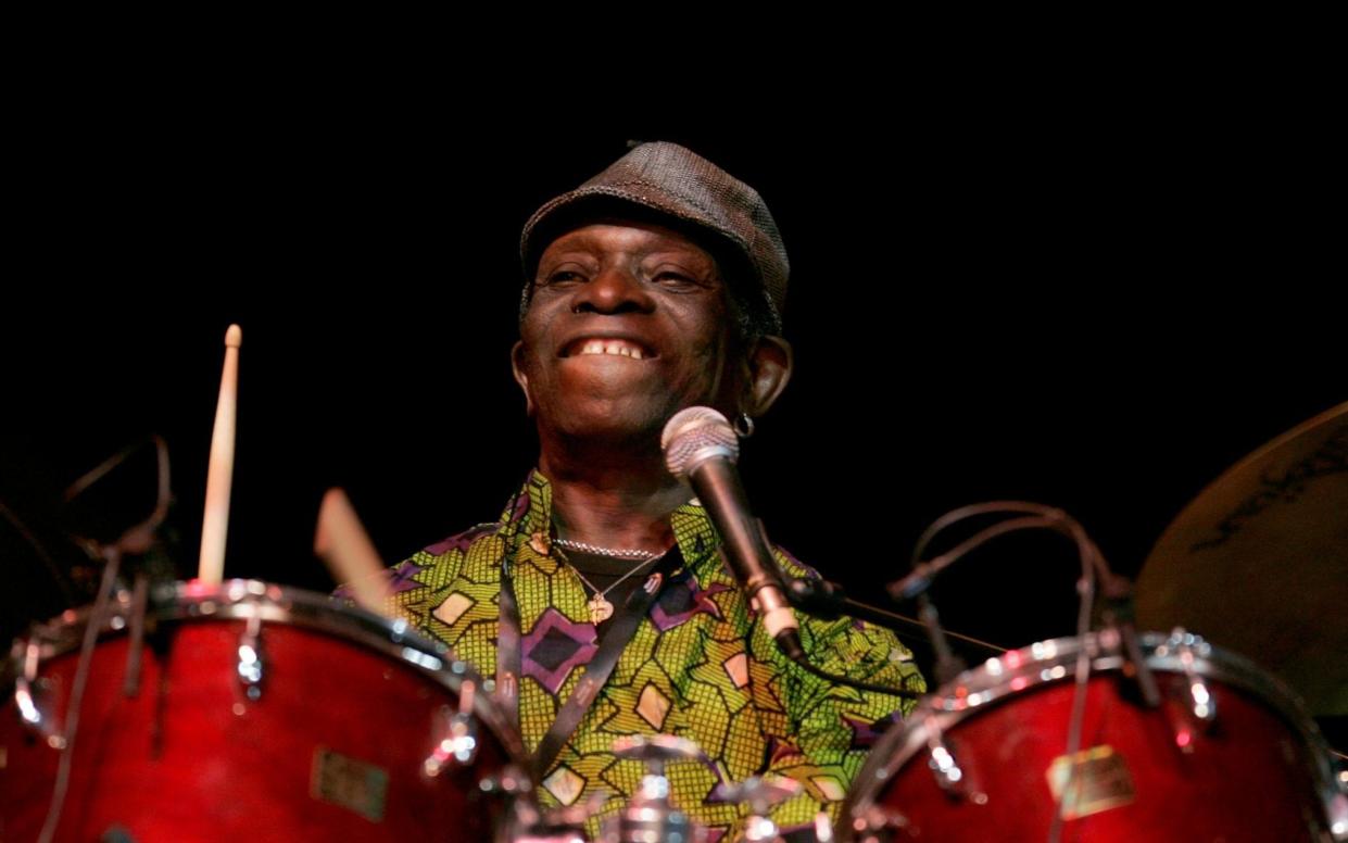 Tony Allen in 2008 - Rafael Marchante/Reuters