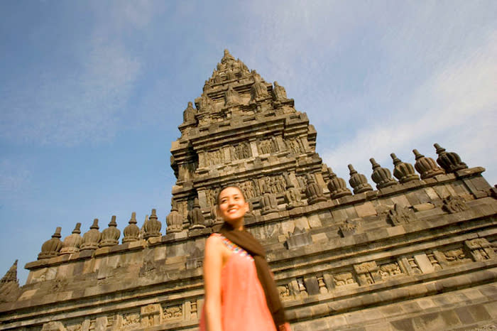 Head to Yogya: Travelers looking for a bargain can consider spending New Year's in Yogyakarta.