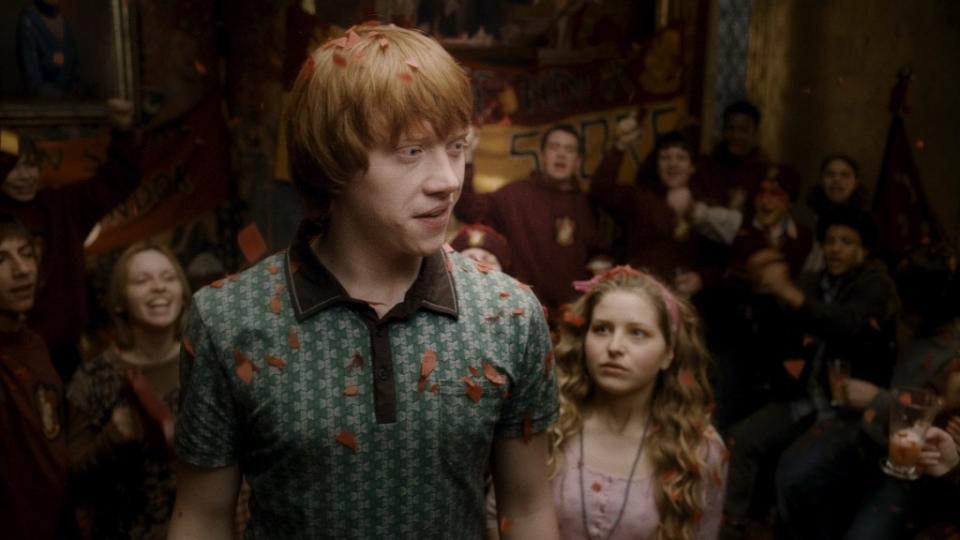 Jessie Cave was most prominent as Ron’s girlfriend in the sixth “Harry Potter” movie. Warner Bros.