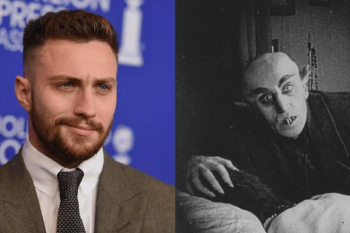 Aaron Taylor-Johnson se une al reparto de Nosferatu de Robert Eggers