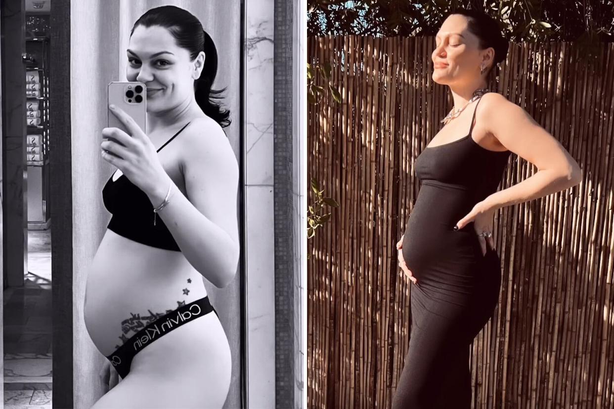 jessie j pregnant