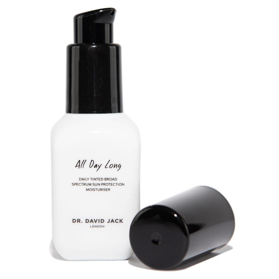 Dr David Jack All Day Long SPF50, £89 (Dr David JAck)