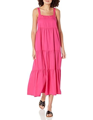 2) Britt Tiered Maxi Tent Dress