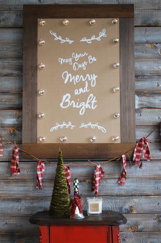 <p>Bre Bertolini of <a href="https://www.brepurposed.com/christmas-marquee-sign-monthly-diy-challenge/" data-component="link" data-source="inlineLink" data-type="externalLink" data-ordinal="1">Brepurposed</a></p>