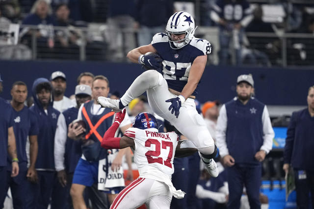 The Story Behind the Cowboys TEs Whac-a-Mole Celebration – NBC 5 Dallas-Fort  Worth