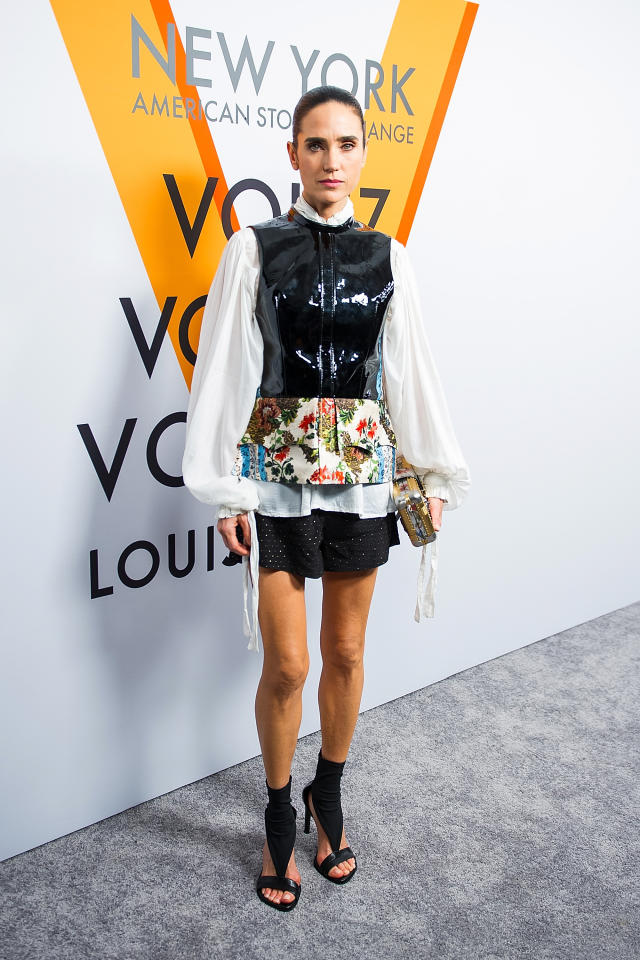 Michelle Williams, Alicia Vikander, and Alexander Skarsgard's New Hair  Celebrate the Opening of Louis Vuitton's New Exhibit